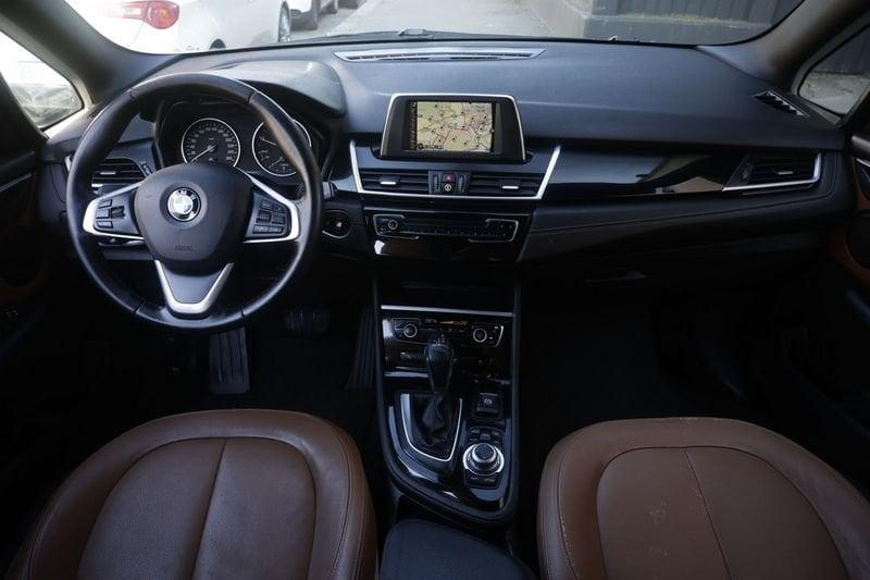 BMW Serie 2 Active Tourer 216d Active Tourer Luxury auto 7 POSTI Unicoproprietario
