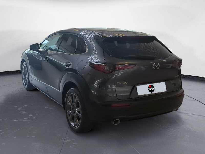 MAZDA CX-30 - CX-30 2.0 m-hybrid Exclusive Leather Pack White 2wd 180cv 6at