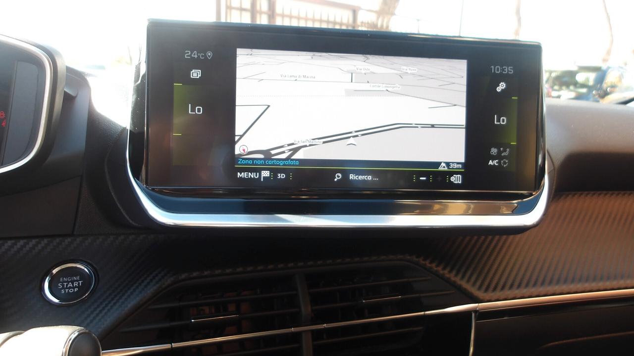 PEUGEOT 208 1.2 BENZ-ALLURE-NAVI-PREZZO PROMO!