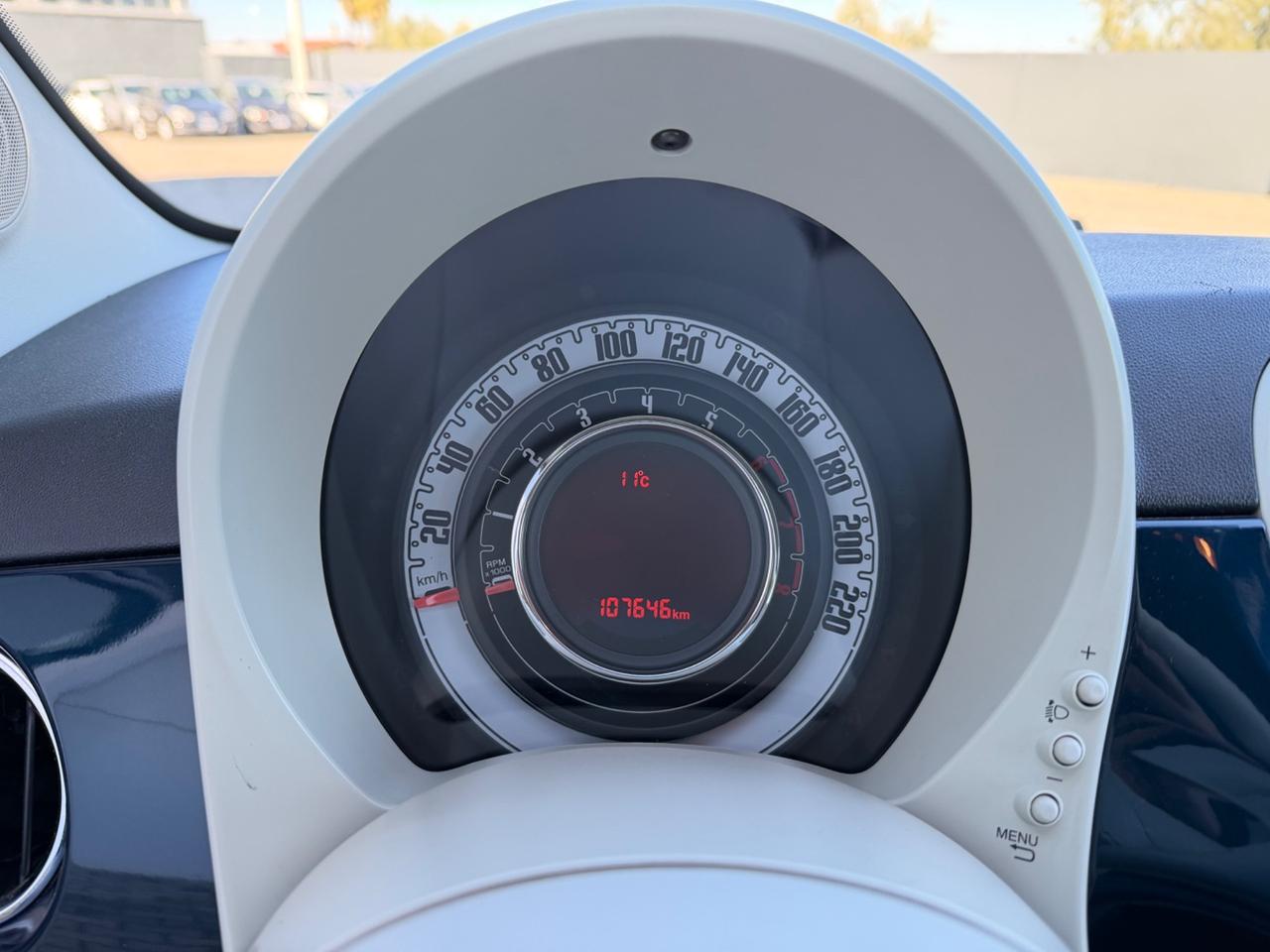 Fiat 500 1.2 Benzina 69cv Cambio automatico