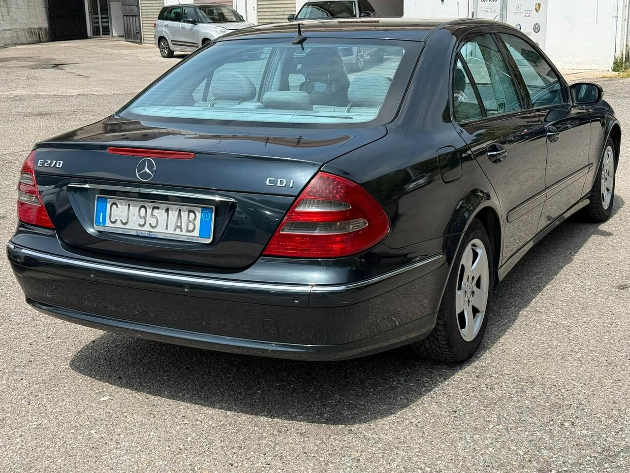 Mercedes-benz E 270 CDI cat Avantgarde