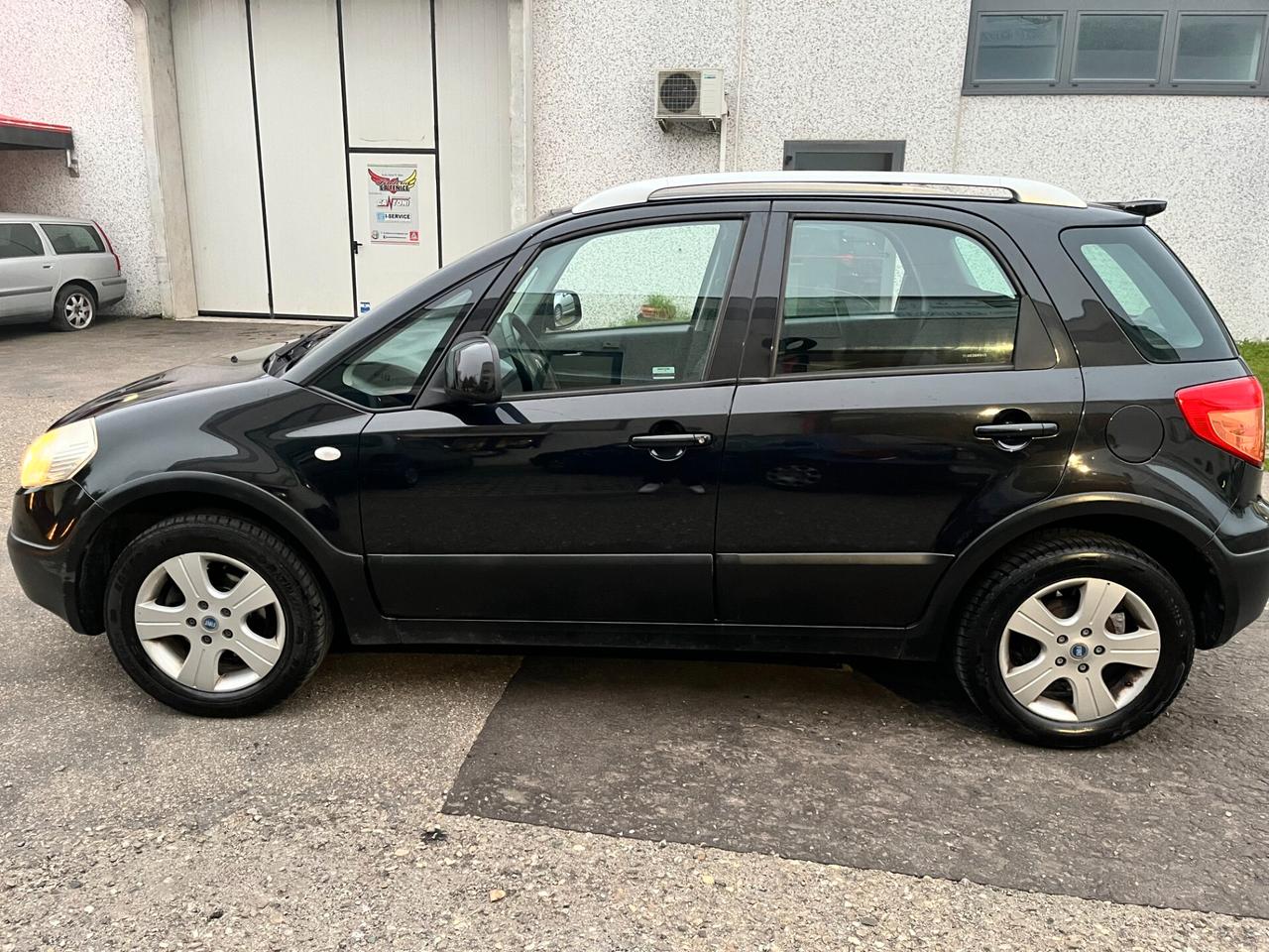Fiat Sedici 1.6 16V 4x4 Dynamic