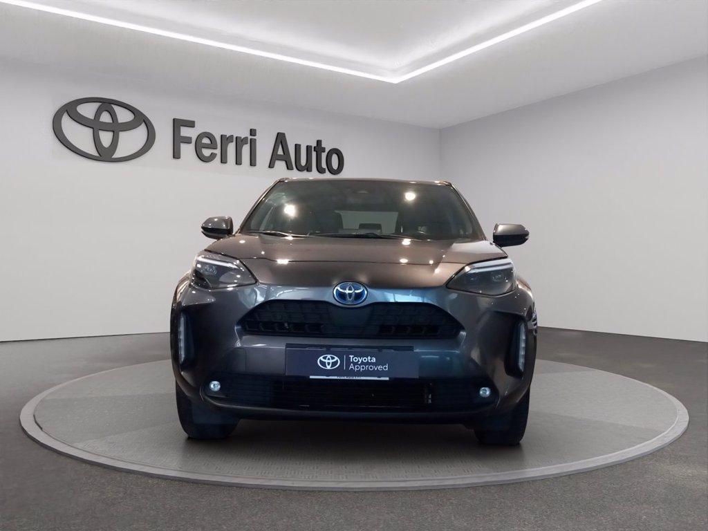 TOYOTA Yaris cross 1.5h trend fwd 116cv e-cvt del 2022