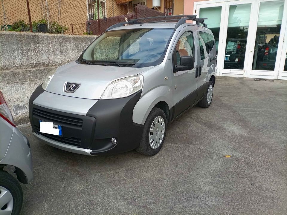 Peugeot Bipper Tepee 1.4 HDi 70CV Premium