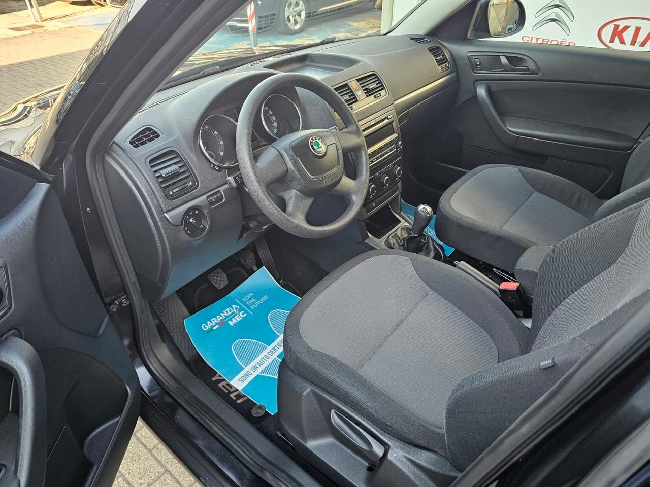 Skoda Yeti 1.2 TSI Active