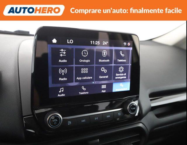 FORD EcoSport 1.0 EcoBoost 125 CV Start&Stop Active