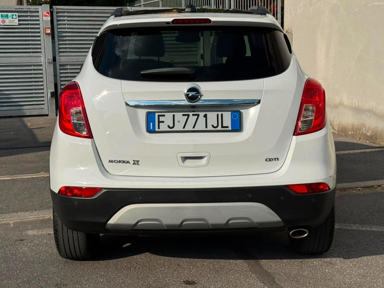 Opel Mokka X 1.6 CDTI Ecotec 4x2 Start&Stop b-Color