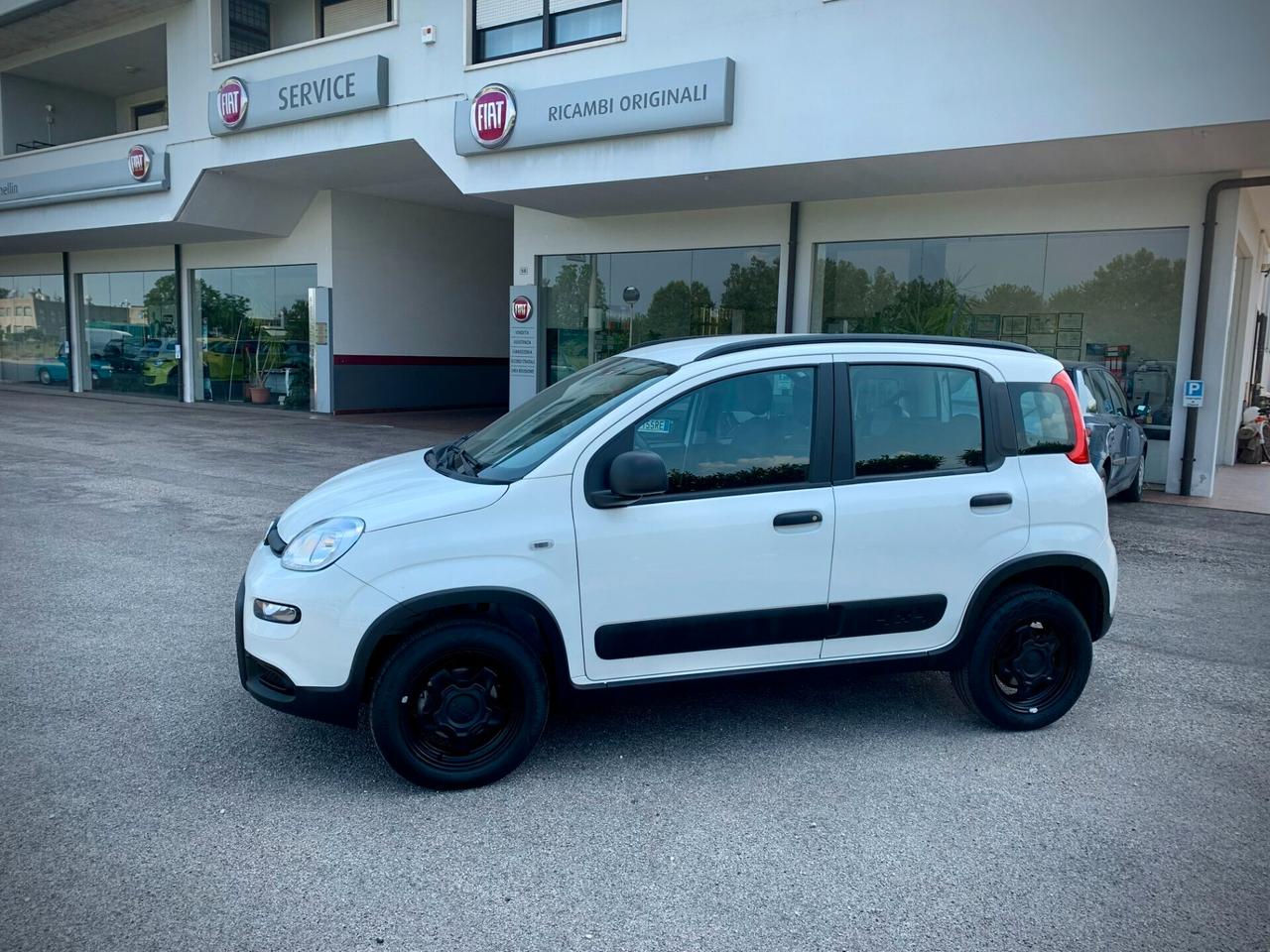 Fiat Panda 0.9 TwinAir Turbo S&S 4x4 - neopatentati
