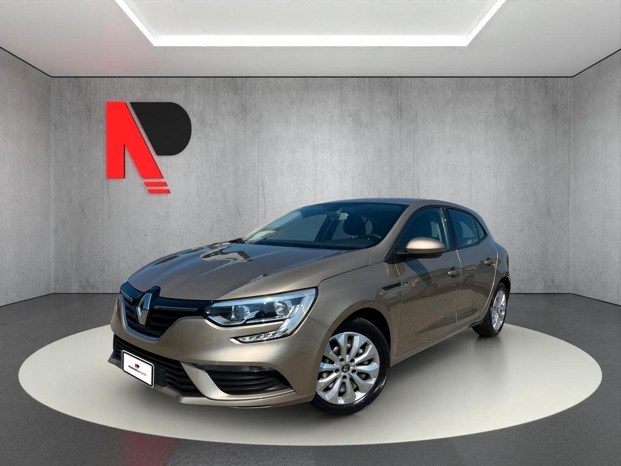 Renault Megane Blue 1.5 dCi 115 CV Intens