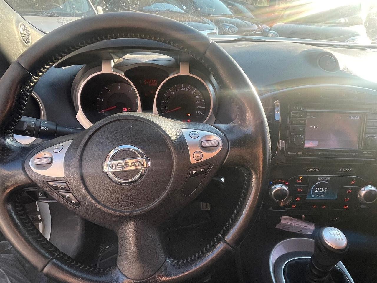 Nissan Juke 1.5 dCi Tekna MOTORE CERTIFICATO