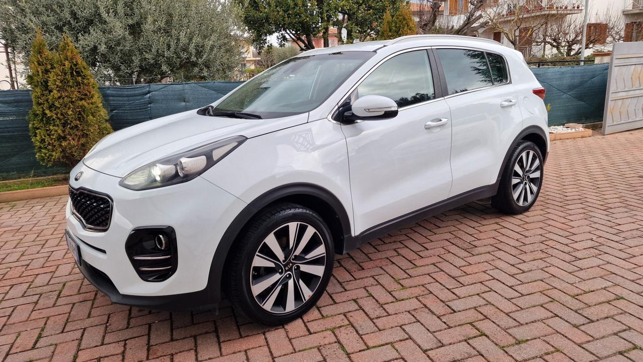 Kia Sportage 1.7 CRDI 2WD Active