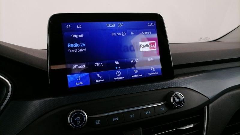 Ford Focus SW 1.5 ecoblue ST-Line 120cv