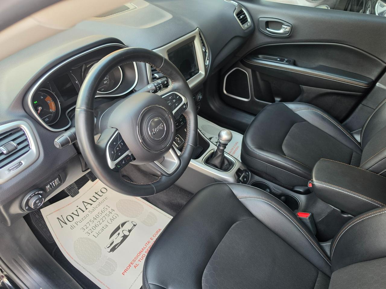 Jeep Compass 1.6 Multijet 120cv