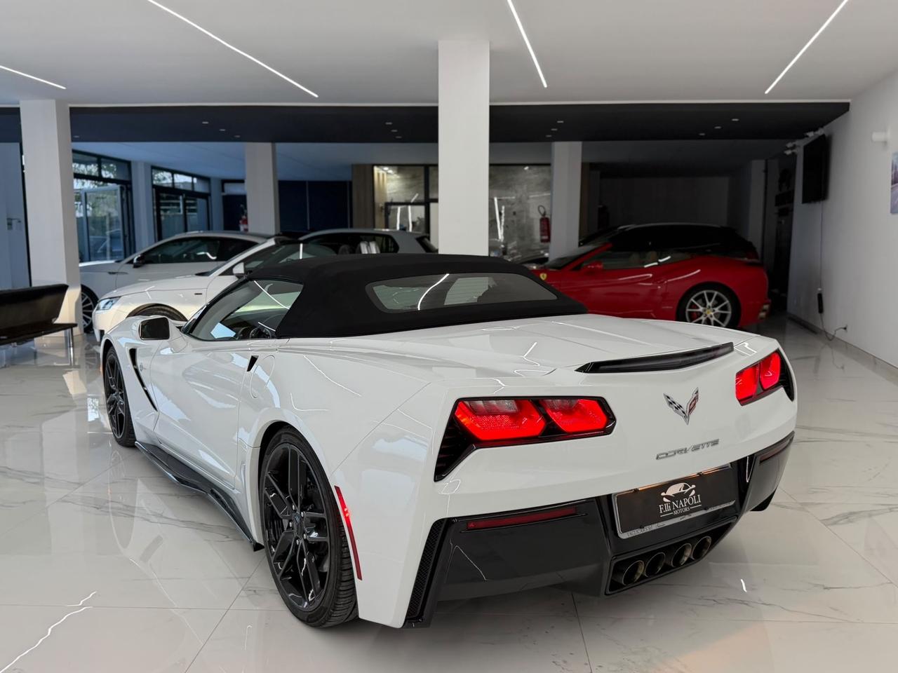 Chevrolet Corvette Grand Sport 6.2 V8 Cabrio 3LT aut.