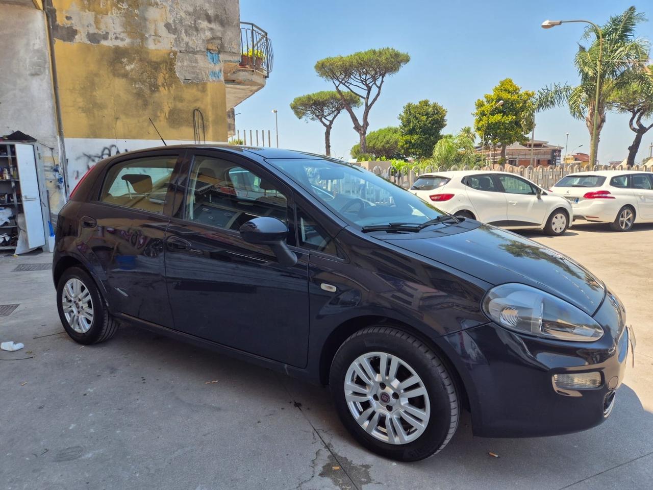 Fiat Punto 1.4 8V 5 porte Easypower Lounge