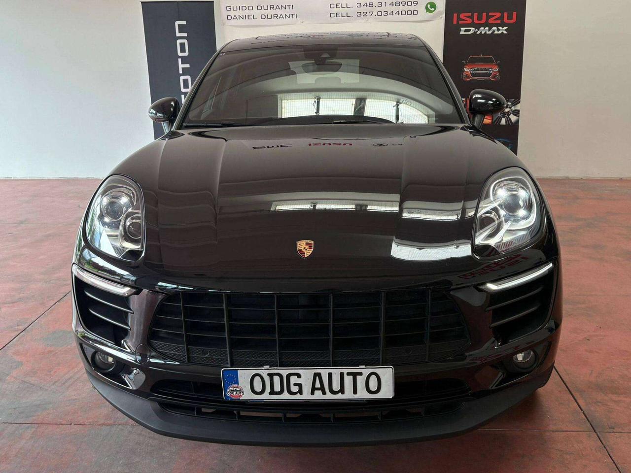 PORSCHE MACAN 4X4CAMBIO AUT. Benz.2000 CV 252 Km 121.000 garanzia 12 mesi