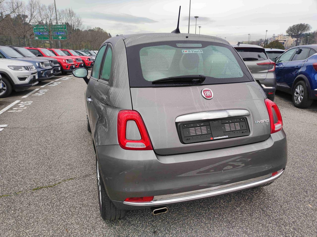 FIAT 500 III 2015 - 500 1.0 hybrid Dolcevita 70cv