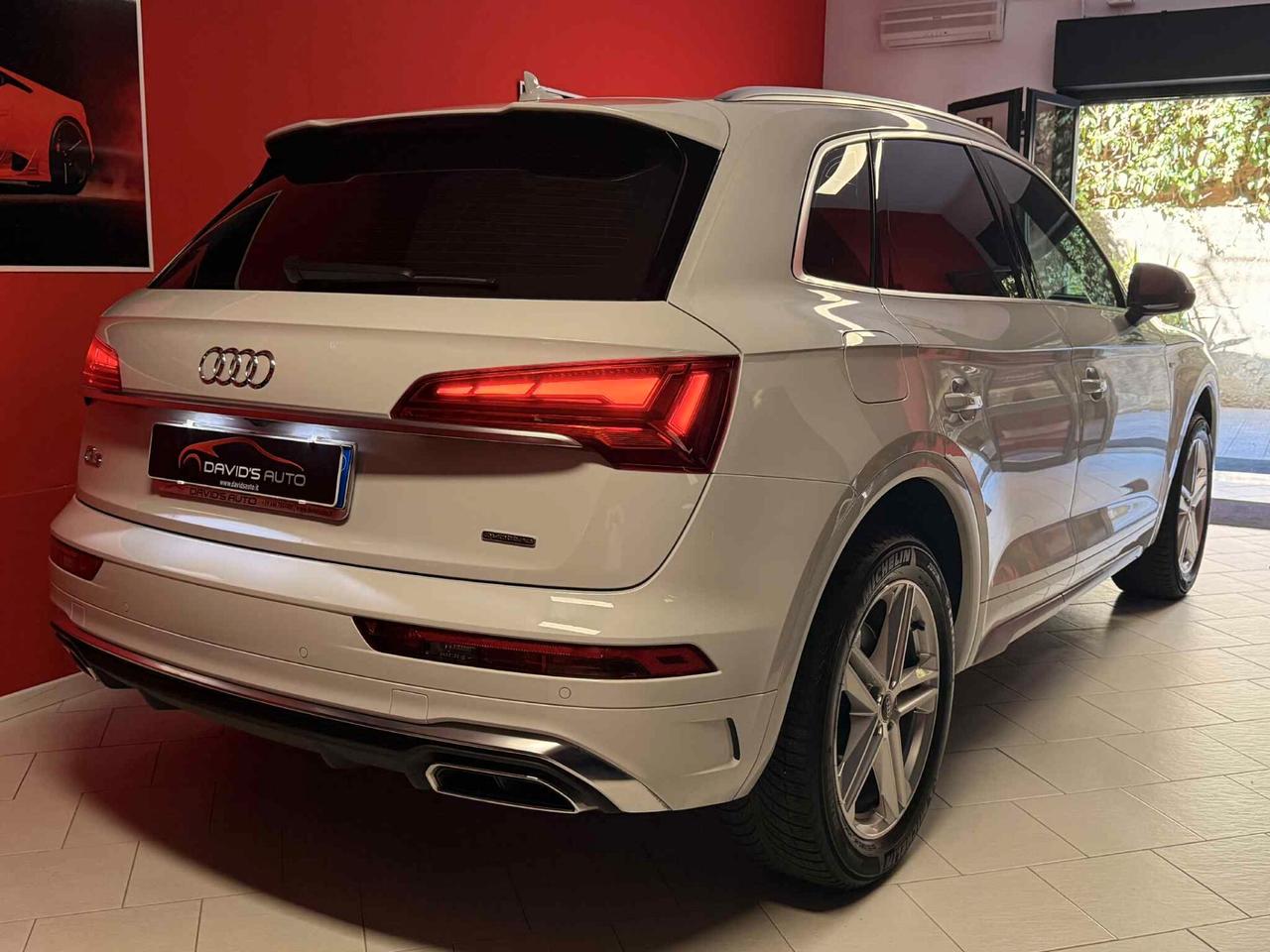 Audi Q5 40 TDI 204 CV quattro S tronic line plus