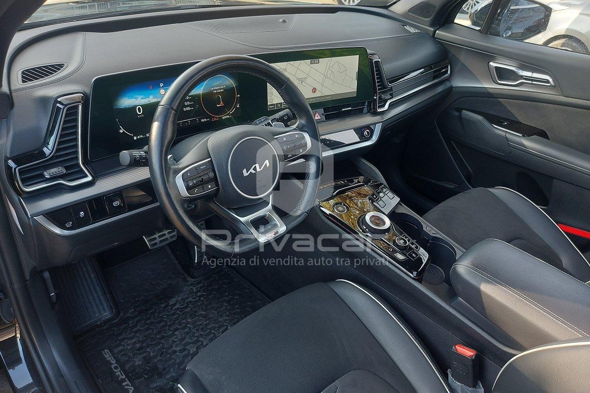 KIA Sportage 1.6 CRDi MHEV DCT GT-line