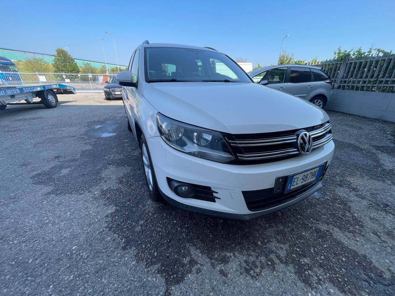Volkswagen Tiguan 2.0 TDI 110 CV Trend & Fun BlueMotion Technology