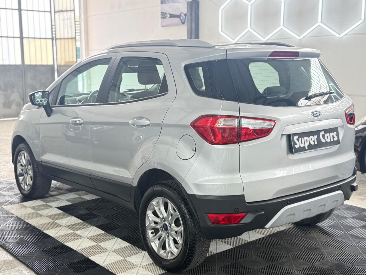 Ford EcoSport 1.5 TDCi 90 CV Titanium