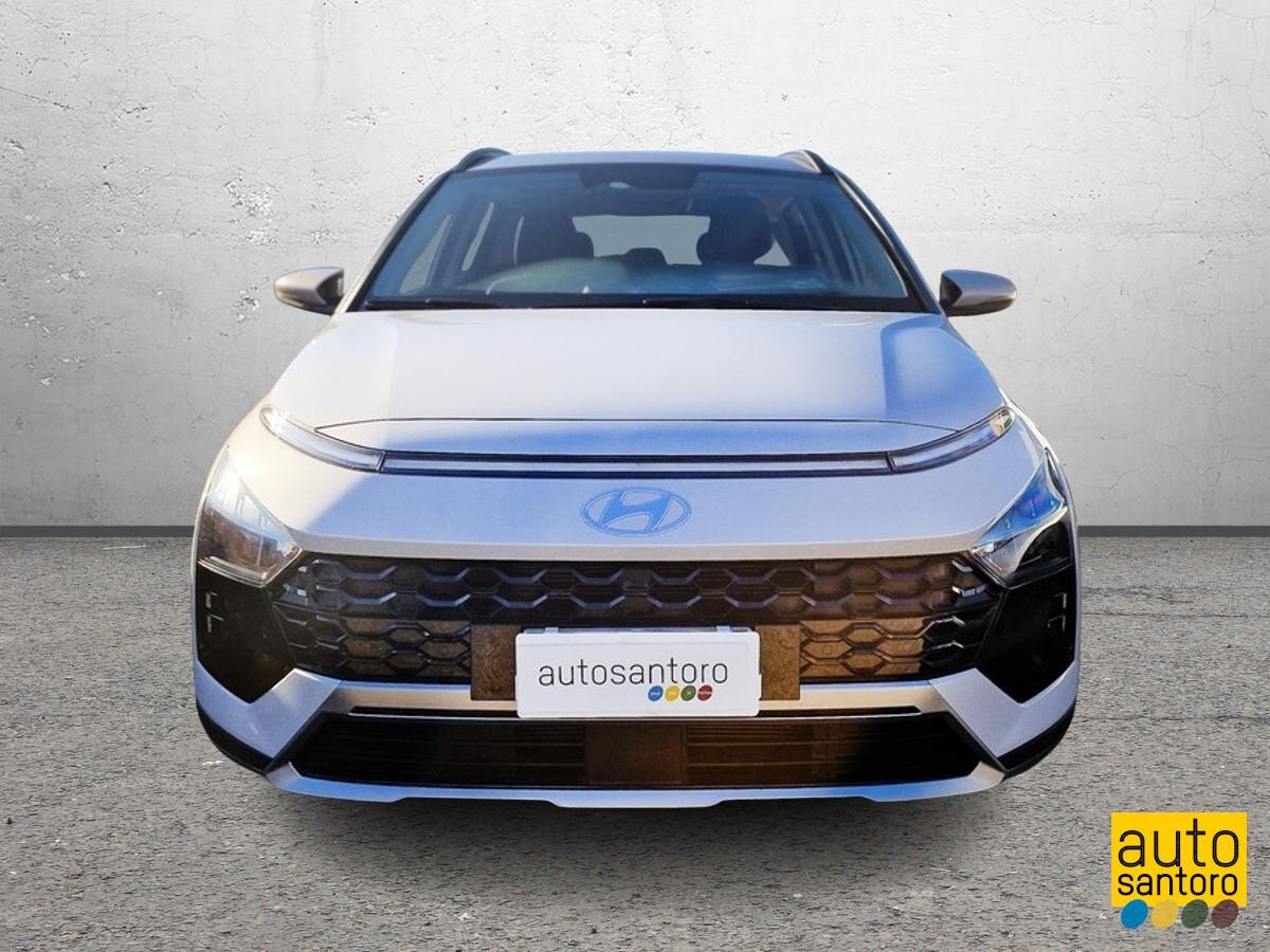 Hyundai Bayon 1.2 GPL MT XLine