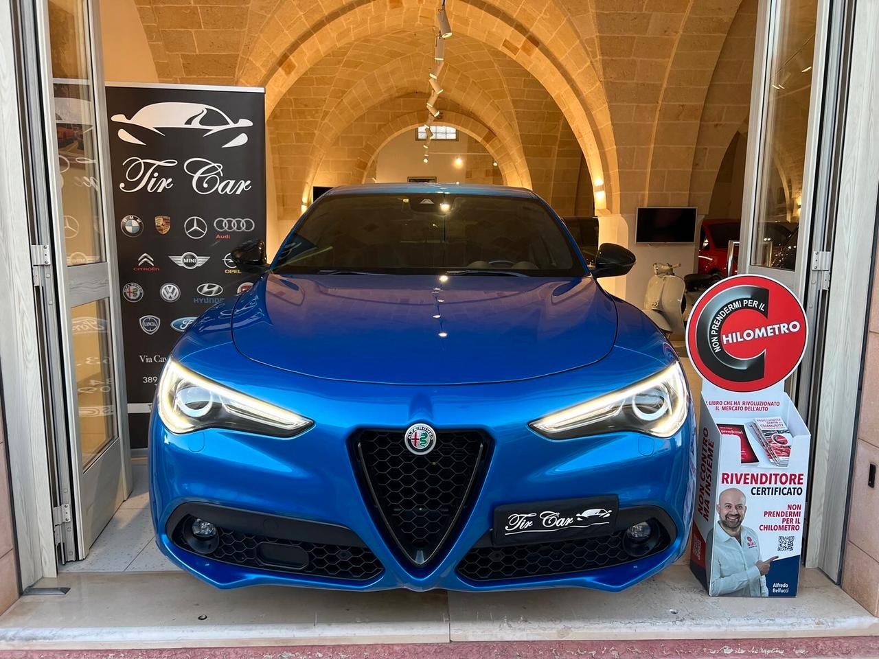 ALFA ROMEO STELVIO VELOCE TI 2.2 210CV Q4 PELLE NAVI CAM ANNO 2022