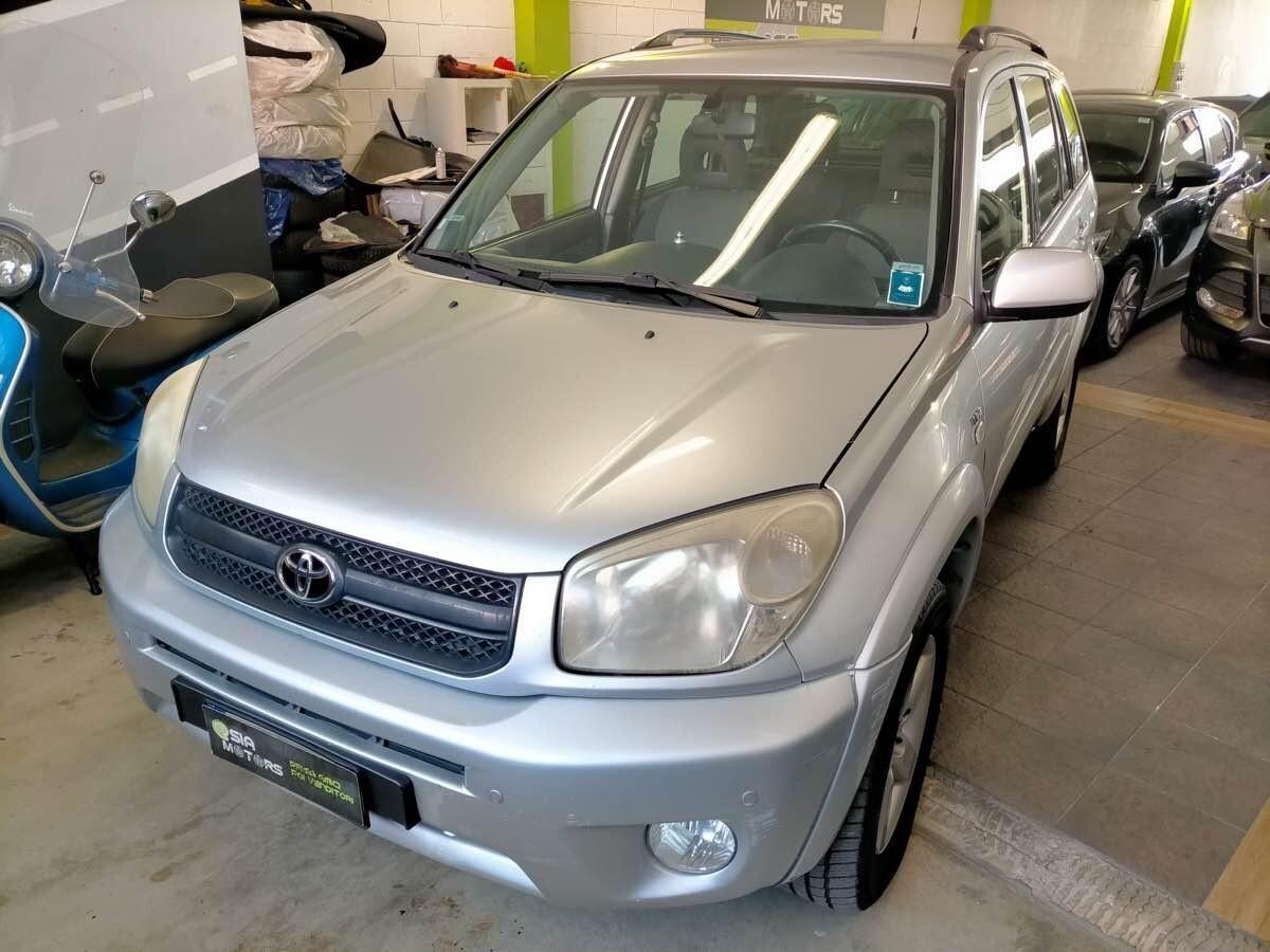 TOYOTA RAV- 4 2.0 16V SOL GPL