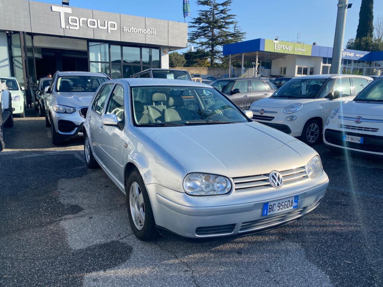 Volkswagen Golf 1.6 fin no busta paga Gpl*