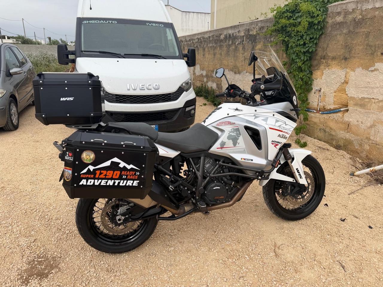 Ktm 1290 Super Adventure