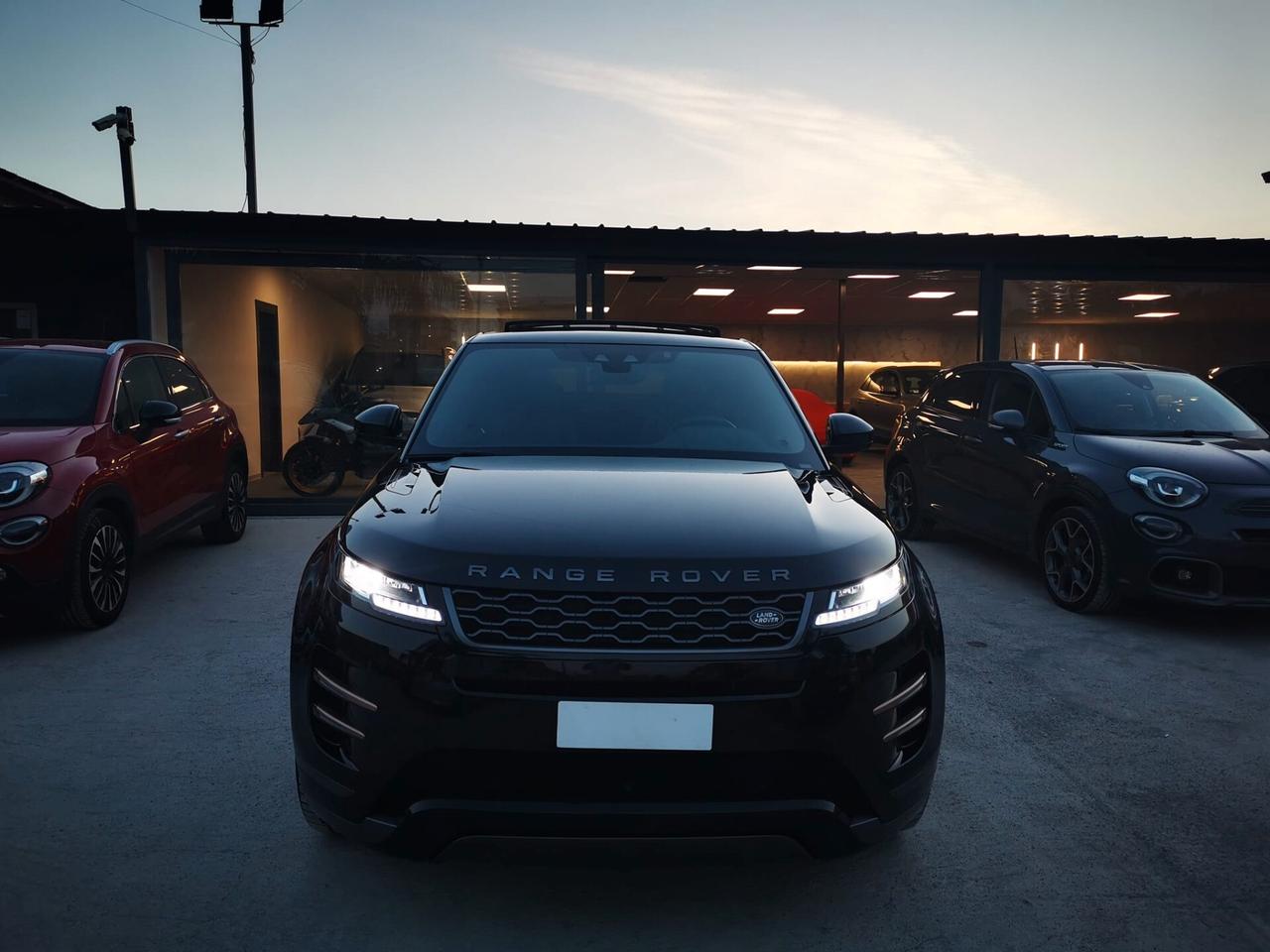 Land Rover Range Evoque 2.0 D150 R - Dynamic strafull 2020