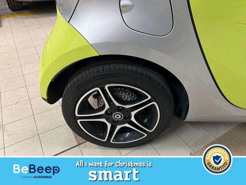 smart fortwo EQ BERLIN BLACK PASSION 22KW