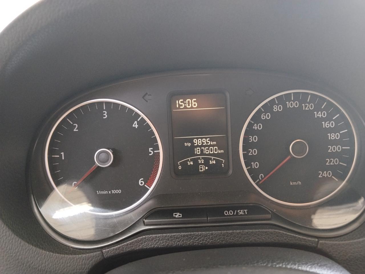 Volkswagen Polo 1.2 Diesel 75 CV 2011 CON GARANZIA