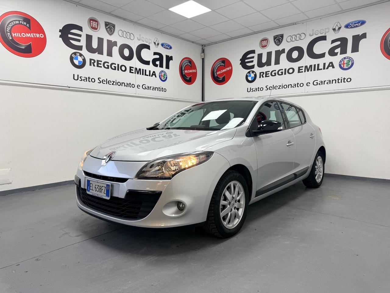Renault Megane 1.6 Attractive GPL 04/2012 NEOPATENTATI