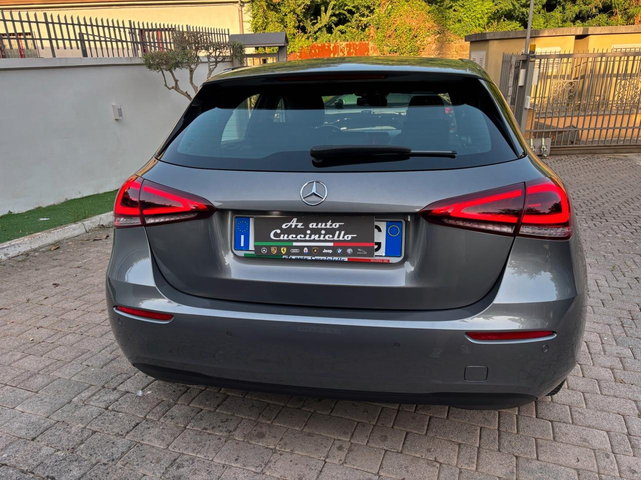 Mercedes-benz A 180 d Automatic Sport FULL LED