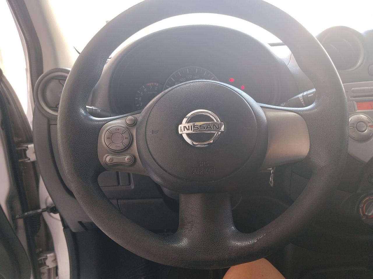 Nissan Micra 1.2 benz/GPL 2013 CON GARANZIA