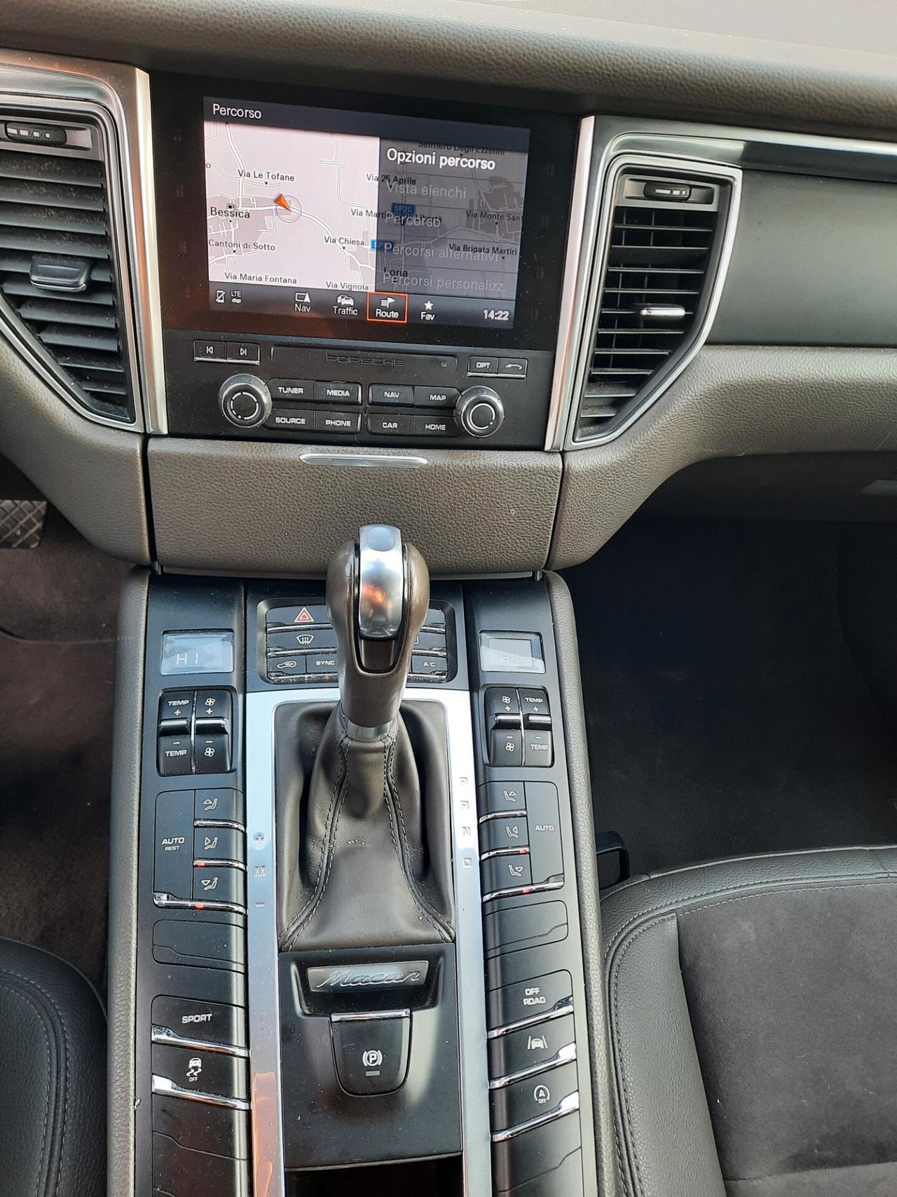 Porsche Macan 2.0 252 cv tagliandi porsche