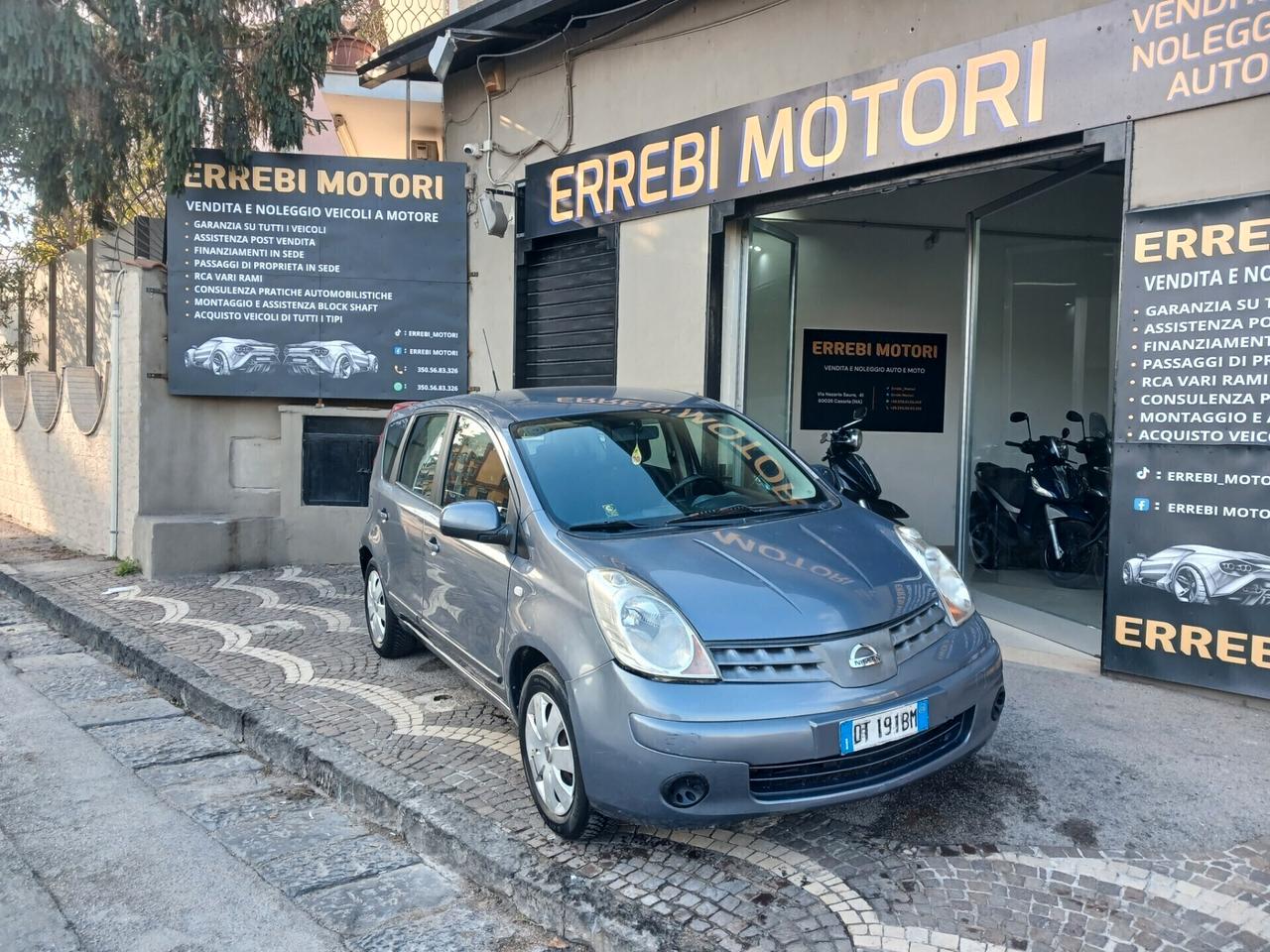 Nissan Note 1400 GPL