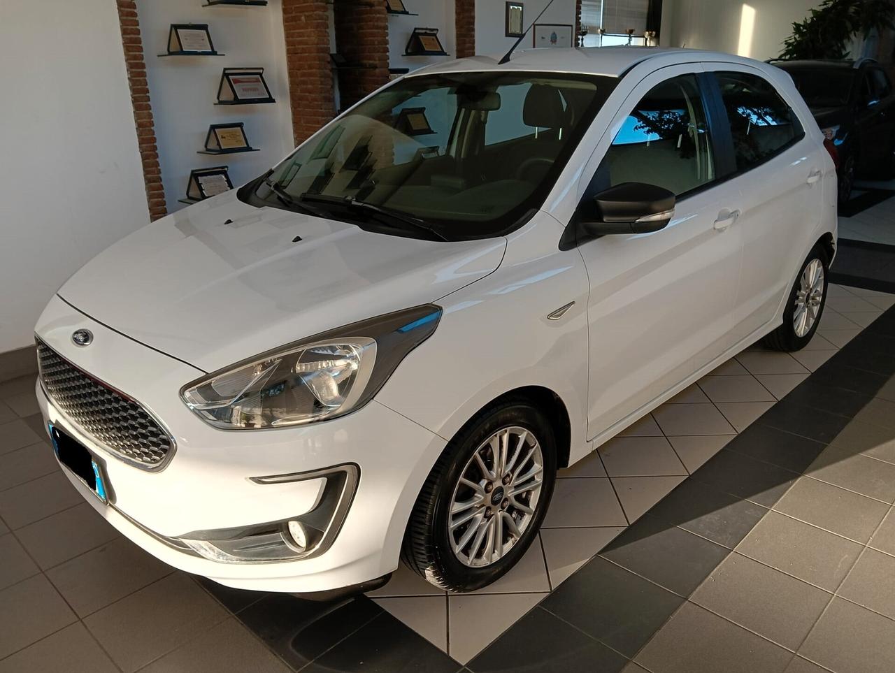 Ford Ka 1.2 85 CV Start&Stop Ultimate GPL