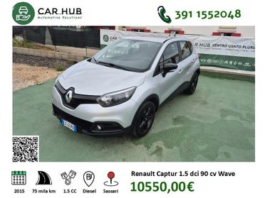 Renault Captur 1.5 dCi 8V 90 CV Start&Stop Wave