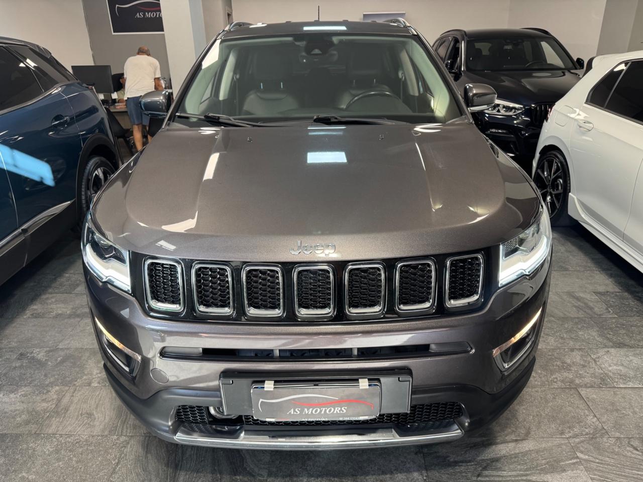 Jeep Compass 2.0 MJT 140 Cv 4X4 Limited