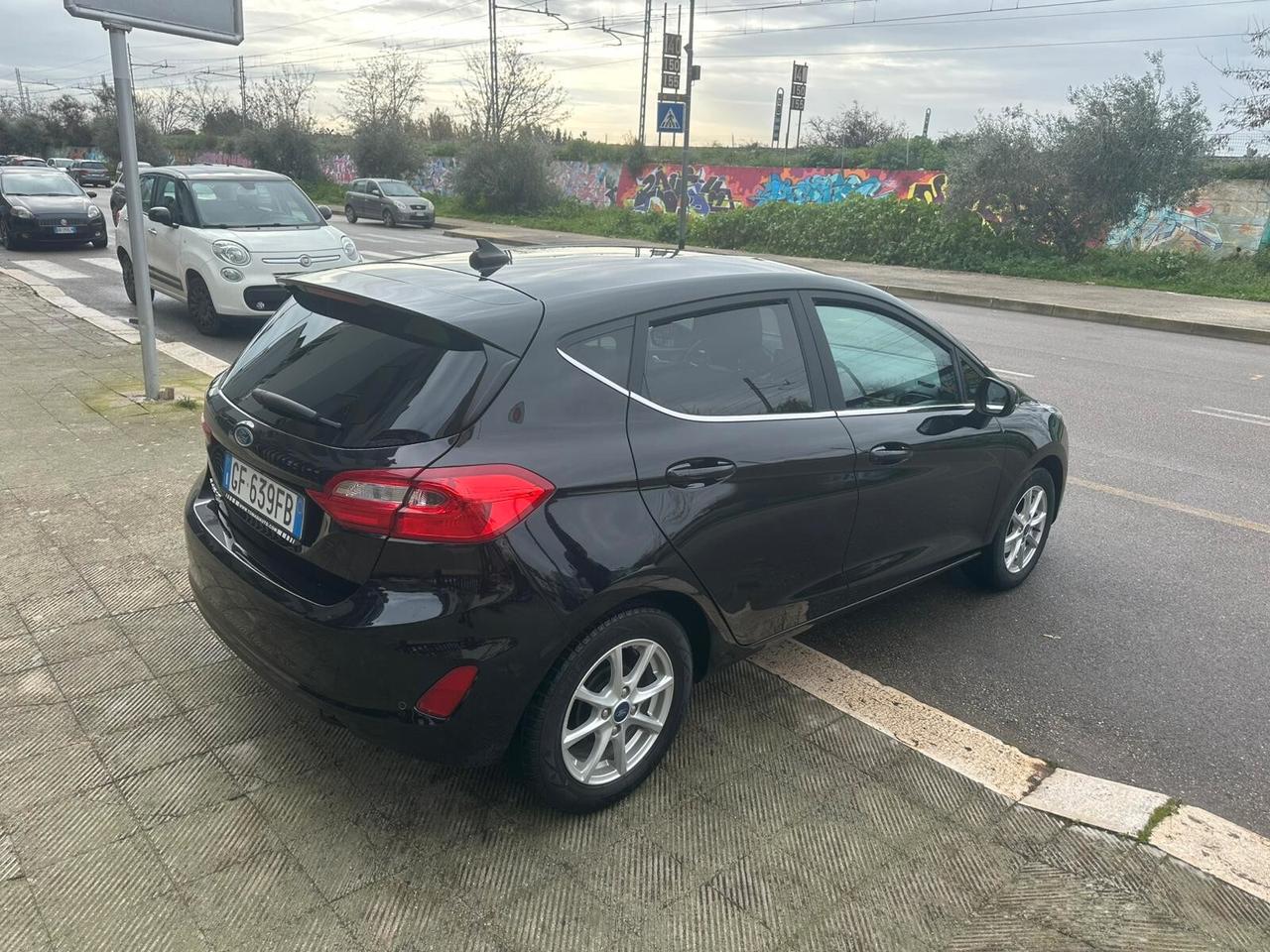 Ford Fiesta 1.1 75 CV GPL 5 porte Titanium