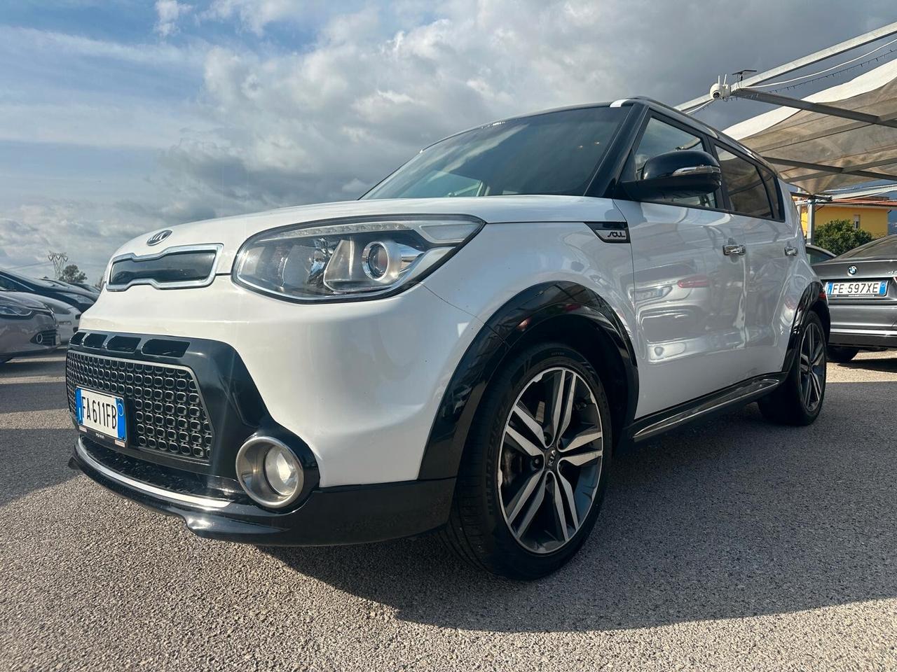 Kia Soul 1.6 Benzina/GPL