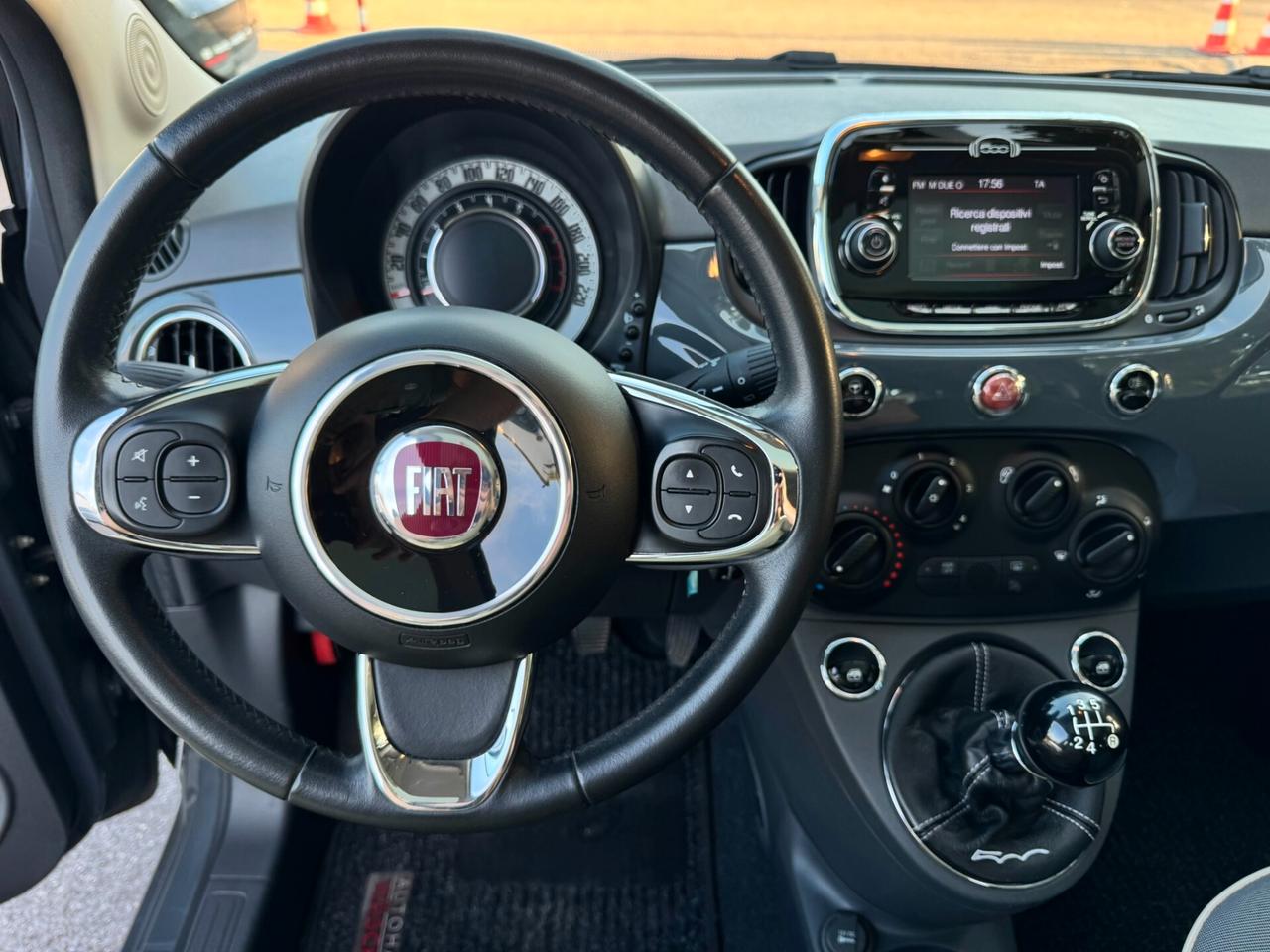 Fiat 500 1.2 69CV Lounge - Tetto pano