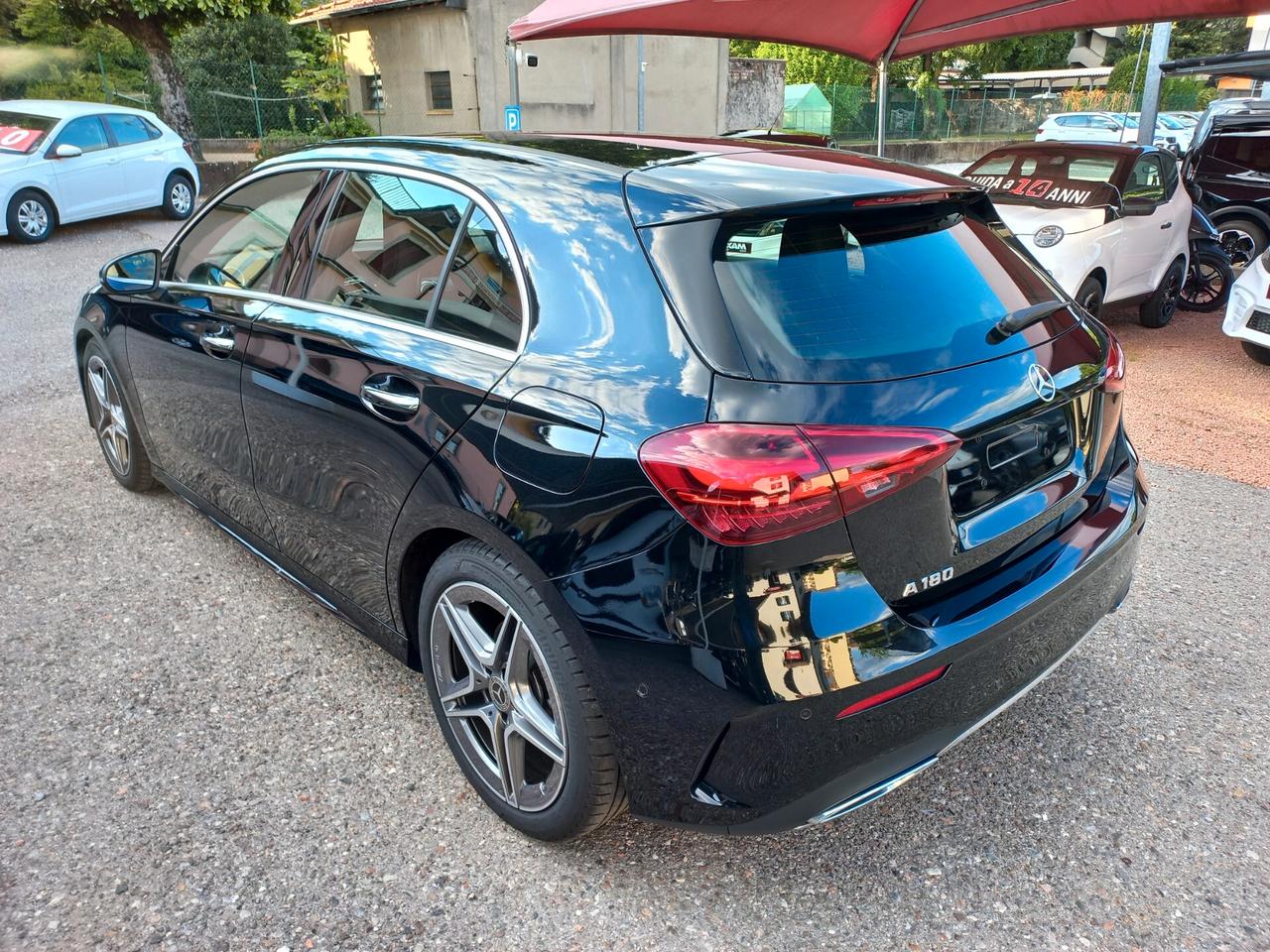 Mercedes-benz A 180 Automatic AMG Line Advanced Plus