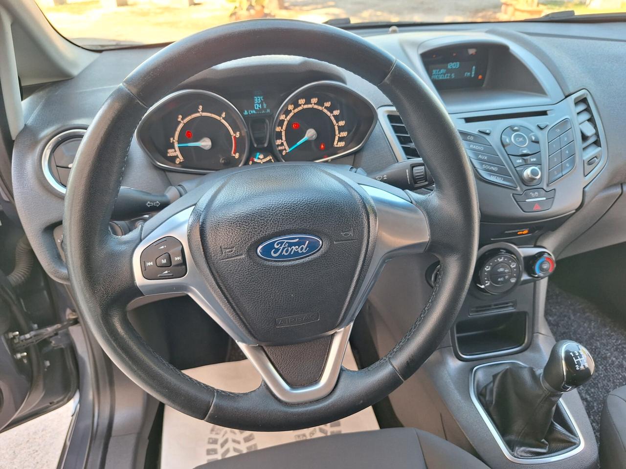 Ford Fiesta 1.5 TDCi 75CV 5 p 2015 PERFETTA