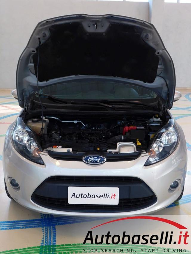 FORD Fiesta 1.2 60CV TITANIUM, UNICA PROPRIETARIA, 5PORTE