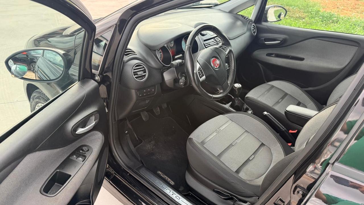 Fiat Punto 1.3 MJT II S&S 85 CV 5 porte ECO Lounge