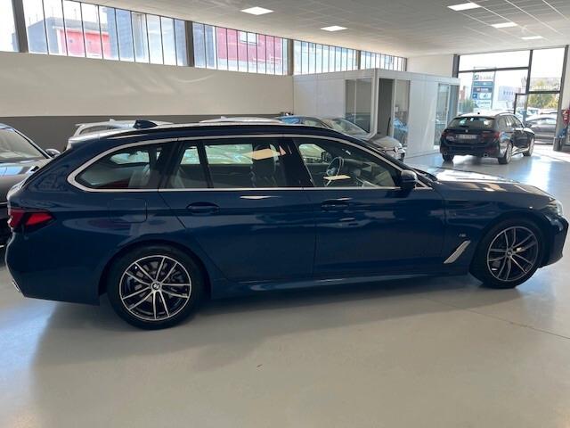 Bmw 520 520d 48V xDrive Touring Msport AUTOMATICO