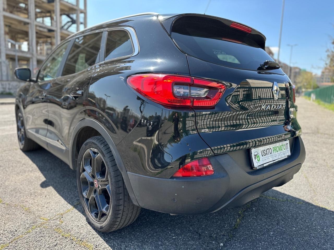 Renault Kadjar 1.5 dCi 110cv AUTOMATICA Bose Pelle